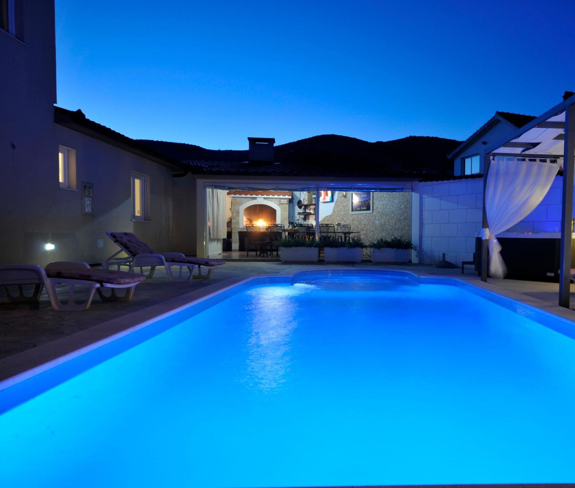 Holiday Home Near Trogir Kaštel Štafilić Exterior foto