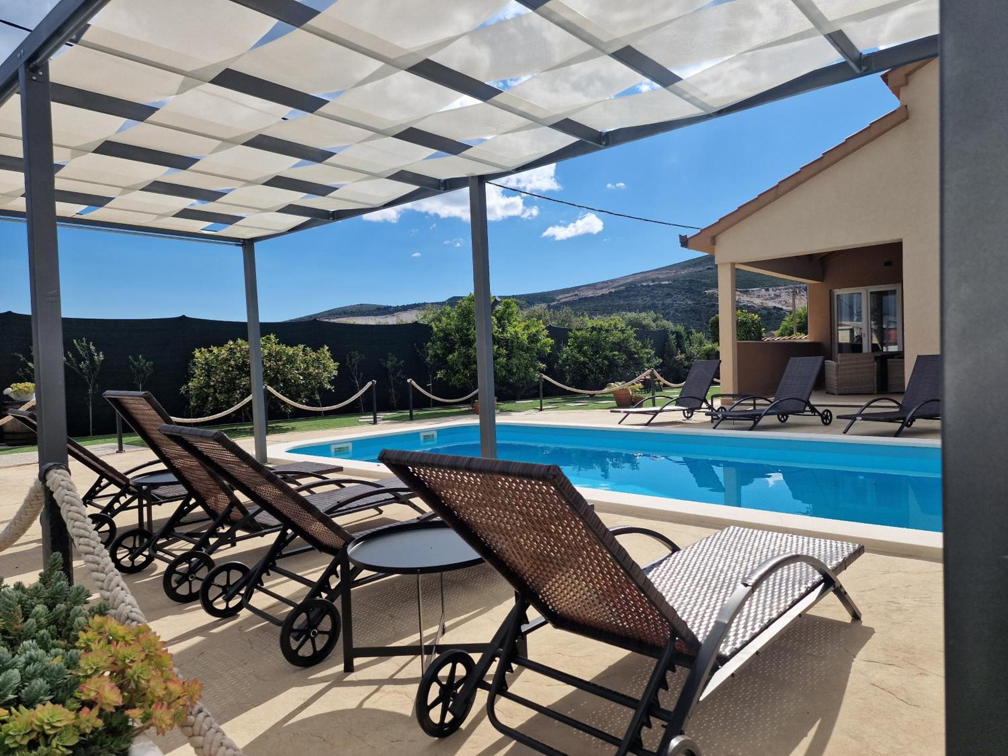 Holiday Home Near Trogir Kaštel Štafilić Exterior foto