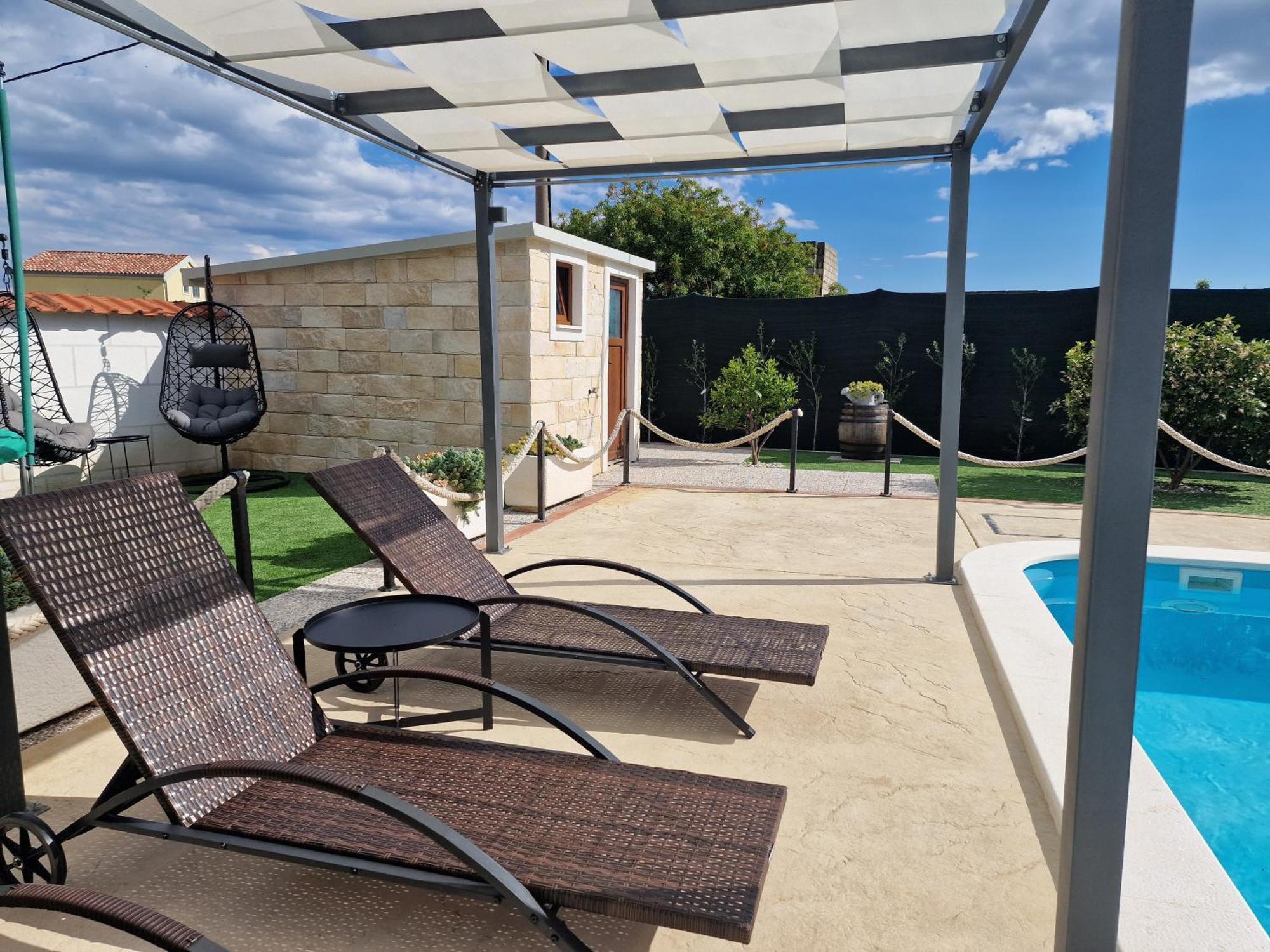 Holiday Home Near Trogir Kaštel Štafilić Exterior foto